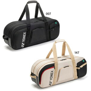 �e�j�X���P�b�g2�{����p ���l�b�N�X �����Y ���f�B�[�X �g�[�i�����g�o�b�O �e�j�X�o�b�O �� �o�h�~���g���o�b�O �u���b�N �� �x�[�W�� �������� YONEX BAG2621W