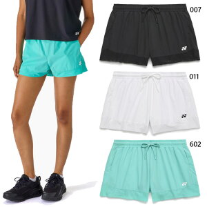 ���l�b�N�X ���f�B�[�X �V���[�g�p���c �e�j�X �o�h�~���g���E�F�A �{�g���X UV�J�b�g �z������ �z���C�g �� �u���b�N �� �������� YONEX 25116