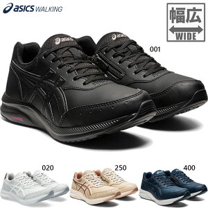 3E ���L �A�V�b�N�X ���f�B�[�X �Q���t�@���E�H�[�J�[ GEL-FUNWALKER W053 �E�H�[�L���O�V���[�Y �����t�@�X�i�[ �W���M���O �U�� �y�� �u���b�N �� �O���[ �l�C�r�[ �x�[�W�� �D�F �������� asics 12