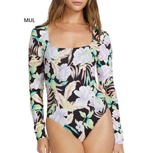 �r���{�� ���f�B�[�X �V���h�[ �g���s�b�N SHADOW TROPIC BODYSUIT ���������s�[�X���b�V�� �X�C���E�G�A �X�C�~���O ���j ���� �������� BILLABONG BF013877