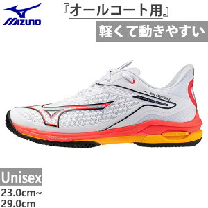 2E�� �~�Y�m �����Y ���f�B�[�X �E�G�[�u�G�N�V�[�h�c�A�[ 6 AC �e�j�X�V���[�Y �I�[���R�[�g ���[�J�b�g �z���C�g �� �������� Mizuno 61GA2470