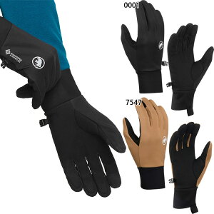 �}���[�g �����Y ���f�B�[�X �A�X�g�� ���C�g �\�t�g�V�F�� �O���[�u Astro Light SO Glove �A�E�g�h�A�p�i ��� �O���[�u �o�R �g���b�L���O �u���b�N �� �x�[�W�� �������� Mammut 1190-00550