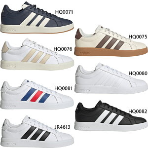 �A�f�B�_�X �����Y ���f�B�[�X �O�����h�R�[�g �x�[�X GRAND COURT BASE 3.0 U �X�j�[�J�[ �V���[�Y �R�C �J�W���A�� ���[�J�b�g �z���C�g �� �u���b�N �� �������� adidas HQ0075 HQ0081 HQ0082 JR4613