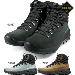 �}���[�g ���f�B�[�X �f���J�� 3 �n�C ���U�[ �S�A�e�b�N�X Ducan III High LTH GTX �o�R�C �R�o�� �n�C�L���O�V���[�Y �h�� GORE-TEX �u���b�N �� �J�[�L �������� Mammut 3030-05640