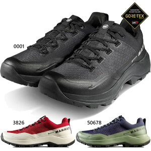 �}���[�g �����Y �T�[�e�B�O 3 ���[�J�b�g �S�A�e�b�N�X Sertig III Low GTX �o�R�C �R�o�� �n�C�L���O�V���[�Y �h�� GORE-TEX �u���b�N �� ���b�h �� �������� Mammut 3030-05590
