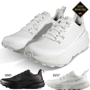 �}���[�g �����Y �G�i�W�[ �n�C�N ���[ �S�A�e�b�N�X AENERGY HIKE LOW GTX �o�R�C �R�o�� �g���b�L���O�V���[�Y �h�� GORE-TEX �z���C�g �� �u���b�N �� �������� Mammut 3030-05231