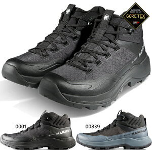 �}���[�g �����Y �T�[�e�B�O 3 �~�b�h�J�b�g �S�A�e�b�N�X SERTIG III MID GTX �o�R�C �R�o�� �n�C�L���O�V���[�Y �h�� GORE-TEX �u���b�N �� �������� Mammut 3030-05570