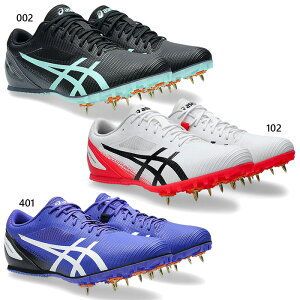 ���ʕ� �A�V�b�N�X �����Y ���f�B�[�X �q�[�g�X�v�����g HEATSPRINT 13 ���㋣�Z �V���[�Y �X�p�C�N 100m-1500m �n�[�h�� ������ �O�i�� �_������ �z���C�g �� �u���b�N �� �p�[�v�� �� �������� asics