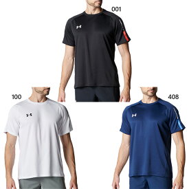 アンダーアーマー メンズ UAショートスリーブ Tシャツ フィットネス トレーニングウェア トップス 半袖 ホワイト 白 ブラック 黒 ネイビー 送料無料 UNDER ARMOUR 6015057