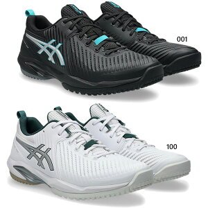 ���ʕ� �A�V�b�N�X �����Y ���f�B�[�X �v���X�e�[�W �l�I PRESTIGE NEO OC �e�j�X�V���[�Y �I���j�E�N���[�R�[�g �z���C�g �� �u���b�N �� �������� asics 1043A027