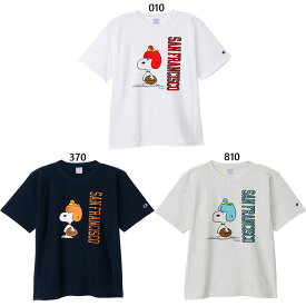 チャンピオン メンズ リバースウィーブ(R) ショートスリーブTシャツ 半袖Tシャツ トップス カジュアルウェア バスケットボール ホワイト 白 ネイビー 送料無料 Champion C3B351