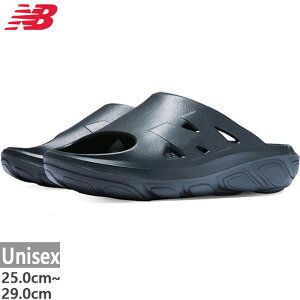 �y4�����{���ח\�񏤕i�z D�� �j���[�o�����X �����Y ���f�B�[�X �t���b�V���t�H�[�� ���J�o���[ �X���C�h Fresh Foam RCVRY SLIDE v1 NB �T���_�� �V���[�Y �u���b�N �� �������� New Balance