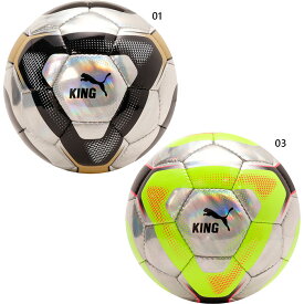 3-5号球 プーマ メンズ レディース キング グラフィック サッカーボール HS サッカーボール ホワイト 白 送料無料 PUMA 085212