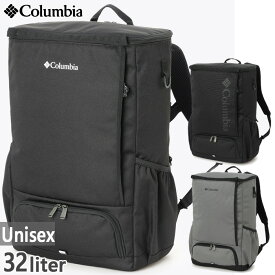 32L コロンビア メンズ レディース LBフローレス バックパック リュックサック デイパック ババッグ 鞄 撥水 通勤 通学 ビジネス ブラック 黒 グレー 灰色 送料無料 Columbia PU7232