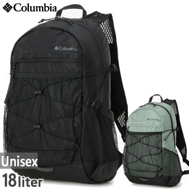 18L コロンビア メンズ レディース バードリーライト バックパック リュックサック デイパック バッグ 鞄 撥水 通勤 通学 軽量 ブラック 黒 ブルー 青 送料無料 Columbia PU7249