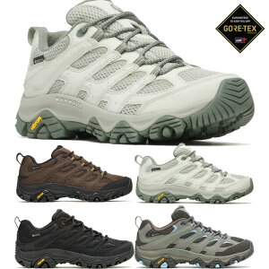 ������ ���f�B�[�X ���A�u 3 �V���Z�e�B�b�N �S�A�e�b�N�X MOAB 3 SYNTHETIC GORE-TEX �o�R�C �R�o�� �g���b�L���O�V���[�Y ���[�J�b�g �z���C�g �� �u���b�N �� �O���[ �D�F �������� MERRELL