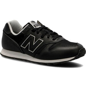 �y4�����{���ח\�񏤕i�z 2E�� �j���[�o�����X �����Y ���f�B�[�X NB 373v2 ���U�[ �X�j�[�J�[ �V���[�Y �R�C ���[�J�b�g �u���b�N �� �������� New Balance ML373PK22E