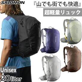 20L サロモン メンズ レディース トレイルブレイザー TRAILBLAZER 20 リュックサック デイパック バックパック トレイルランニング ブラック 黒 ブルー 送料無料 Salomon