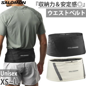 �y4�����{���ח\�񏤕i�z �T������ �����Y ���f�B�[�X �n�C �p���X �x���g HIGH PULSE BELT �}���\���o�b�O �� �W���M���O �g���C�� �����j���O �u���b�N �� �������� Salomon LC2180300 LC2711200