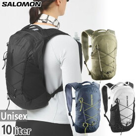 10L サロモン メンズ レディース XT10 リュックサック デイパック バックパック アウトドア ホワイト 白 ブラック 黒 ブルー 青 カーキ 送料無料 Salomon LC2858500 LC2858600 LC2858900 LC2859000