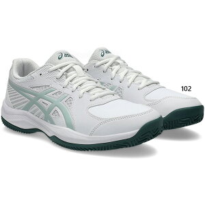 ���ʕ� �A�V�b�N�X �����Y ���f�B�[�X �R�[�g �X���C�h4 COURT SLIDE 4 CLAY/OC �e�j�X�V���[�Y �I���j�E�N���[�R�[�g�p ���[�J�b�g �z���C�g �� �������� asics 1041A491