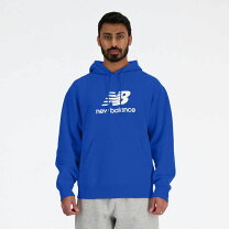 楽天市場】New Balance（カラーブルー）（パーカー｜トップス 
