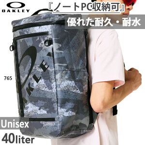 40L �I�[�N���[ �����Y ���f�B�[�X �G���n���X �o�b�N�p�b�N ENHANCE BACKPACK XL 9.0 �����b�N�T�b�N �f�C�p�b�N �ʋ� ���� �O���[�� �� �������� OAKLEY FOS901980