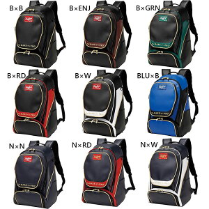 40L ���[�����O�X �����Y ���f�B�[�X �`�[���o�b�N�p�b�N �싅�p�i �����b�N�T�b�N �o�b�O �� �x�[�X�{�[���o�b�O �u���b�N �� �l�C�r�[ �u���[ �� �������� Rawlings EBP16S05