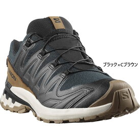 サロモン メンズ エックスエー プロ ゴアテックス ライフロング XA PRO 3D V9 GORE-TEX LIFELONG 登山靴 山登り トレイルランニングシューズ トレラン ブラック 黒 送料無料 Salomon L47963800