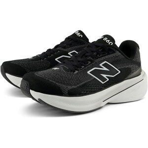 �S1�F 2E�� �j���[�o�����X ���f�B�[�X �t���b�V���t�H�[�� �G�b�N�X Fresh Foam X 860 v15 �����j���O�V���[�Y �W���M���O �}���\�� �R�C �u���b�N �� �������� New Balance W8604NE2E