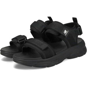 �S2�F D�� �j���[�o�����X �����Y �X�g���b�v �T���_�� NB 750 v2 Strap Sandal �X�|�[�c�T���_�� �V���[�Y ���� �X�j�[�J�[���C�N 3�_�ʃt�@�X�i�[ �u���b�N �� �O���[ �D�F �������� New Balance M750