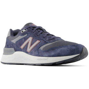 4E�� �S3�F �j���[�o�����X �����Y Walking �t���b�V���t�H�[�� Fresh Foam 880 v7 �E�H�[�L���O�V���[�Y �X�j�[�J�[ �R�C ���L �u���b�N �� �O���[ �u���E�� ���F �D�F �������� New Balance MW880