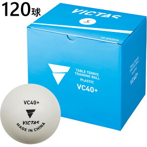 10�_�[�X 120������ �r�N�^�X VC40+ �g���[�j���O�{�[�� �싅�p�i ���K�� �z���C�g �� �������� VICTAS 110010