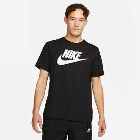 ナイキ メンズ ナイキ フューチュラ アイコン S/S 半袖Tシャツ トップス ロゴT カジュアル スポーツ ストリート 単品 上 ブラック 黒 送料無料 NIKE AR5005