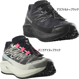 サロモン レディース エアロ フロー グラベル ゴアテックス AERO FLOW GRVL GORE-TEX トレイルランニングシューズ トレラン ランニング ブラック 黒 送料無料 Salomon L49256200 L49256300
