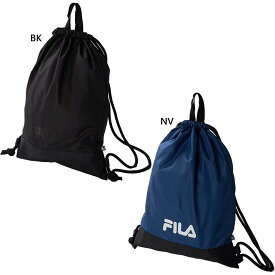 フィラ ゴルフ メンズ レディース マルチ消臭機能付きバッグ ナップサック ゴルフ用品 鞄 ブラック 黒 ネイビー 送料無料 FILA GOLF 756972