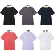 ルコックスポルティフ レディース リサイクルポリエステル半袖Tシャツ フィットネス トレーニングウェア …