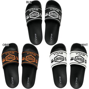 ���[�J �����Y ���S HEX LOGO SANDAL �t�@�b�V�����T���_�� �T���_�� �V���[�Y �C���� �v�[�� �V�����[�T���_�� �z���C�g �� �u���b�N �� �I�����W �������� RVCA VA BG041908