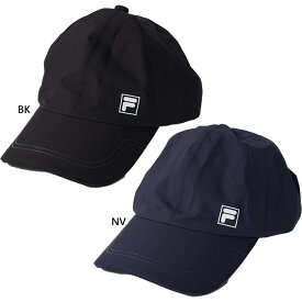 フィラ ゴルフ メンズ レディース レインキャップ ゴルフ用品 帽子 ブラック 黒 ネイビー 送料無料 FILA GOLF 746991