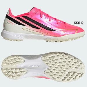�A�f�B�_�X �W���j�A �L�b�Y �n�C�p�[�t�@�X�g F50 HYPERFAST LEAGUE Turf Football Boots Kids �T�b�J�[�V���[�Y �g���[�j���O�V���[�Y �g���V���[ �s���N �������� adidas KK1319