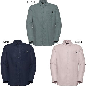 �T�C�Y�FL �}���[�g �����Y �A���u�� �T�}�[ �����O�X���[�u �V���c Alvra Summer Longsleeve Shirt Men �A�E�g�h�A�E�F�A �g�b�v�X ���� �������� Mammut 1015-01570