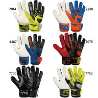ロイシュ ジュニア キッズ アトラクト ソリッド サッカー ゴールキーパーグローブ GK手袋 ブラック 黒 ブ…