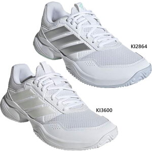 �A�f�B�_�X ���f�B�[�X �Q�[���R�[�g3 GameCourt 3 W �e�j�X�V���[�Y �I�[���R�[�g ���[�J�b�g �z���C�g �� �������� adidas KI2864 KI3600