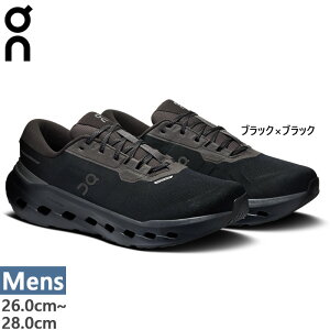 �I�� �����Y �N���E�h�����i�[3 �E�H�[�^�[�v���[�t Cloudrunner 3 Waterproof �����j���O�V���[�Y �W���M���O �}���\�� �h�� �X�j�[�J�[ �u���b�N �� �������� ON 3MG10101043