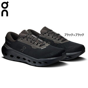 �I�� �����Y �N���E�h�����i�[3 �E�H�[�^�[�v���[�t Cloudrunner 3 Waterproof �����j���O�V���[�Y �W���M���O �}���\�� �h�� �X�j�[�J�[ �u���b�N �� �������� ON 3MG10101043