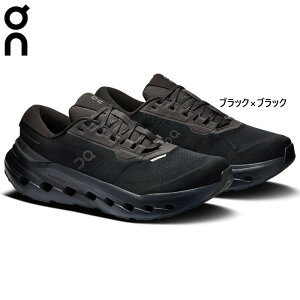 �I�� ���f�B�[�X �N���E�h�����i�[3 �E�H�[�^�[�v���[�t Cloudrunner 3 Waterproof �����j���O�V���[�Y �W���M���O �}���\�� �h�� �X�j�[�J�[ �u���b�N �� �������� ON 3WG10081043