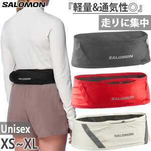�T������ �����Y ���f�B�[�X �p���X�x���g PULSE BELT �E�G�X�g�|�[�` �{�f�B�o�b�O �u���b�N �� ���b�h �� �x�[�W�� �������� Salomon LC2179800 LC2180000 LC2711100