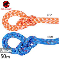 長さ50m 直径9.5mm マムート メンズ レディース 9.5 クラッグ クラシック ロープ 50m 登山 クライミング …