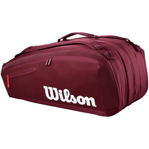 ���P�b�g15�{���[ �E�C���\�� �����Y ���f�B�[�X �f�B�t�@�C�A ���P�b�g�o�b�O DEFYER Racket Bag 15PK V1 �e�j�X�o�b�O �� �������� Wilson WR80580010