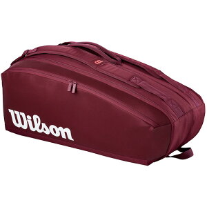 ���P�b�g9�{���[ �E�C���\�� �����Y ���f�B�[�X �f�B�t�@�C�A ���P�b�g�o�b�O DEFYER Racket Bag 9PK V1 �e�j�X�o�b�O �� �������� Wilson WR80581010